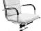 Fotel biurowy RELAX3 biały krzesła sofa LIVING ART