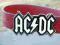 Pasek ACDC AC/DC USA