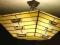 Witrażowa lampa Art Deco ampla!! / MAGEDI