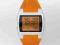 Fossil DQ1193 Pomarańczowy Cyfrowy Modny GW 24M. R