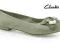 PROMOCJA !!! -39 % BALERINY CLARKS CADIZ PEEP 37,5
