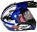 KASK LS2 MX433.3 QUAKE SZYBA GLOSS BLUE XXL