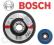 BOSCH TARCZA SZLIFIERSKA LISTKOWA 115 P ZIARNO 40