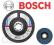 BOSCH TARCZA SZLIFIERSKA LISTKOWA 125 P ZIARNO 120