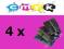4x EPSON SX525 BX625 SX420W BX525 SX425W T1291 !!