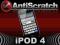 Folia AntiScratch APPLE IPOD TOUCH 4G +szmatka