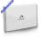 Kieszeń HDD 2,5" ATA/USB 2.0 srebrna FVAT