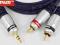 KABEL 3.5ST-2RCA 5 m VITALCO / 4283