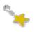 CHARM CHARMS Gwiazdka Gwiazda Srebrna Srebro