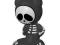 Funkeys Maskotka Bones 8 cm Mattel wysyłka 24h