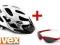 UVEX DAMSKI KASK ROWEROWY NA ROLKI 52-57 +OKULARY