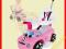 SMOBY Jeździk PCHACZ Auto BALADE 3w1 + Hello Kitty