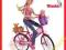 SIMBA Lalka STEFFI Love NA ROWERZE Rower + Barbie