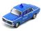 FIAT 125P MILICJA SKALA 1:43 MODEL WELLY - NOWOŚĆ