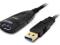Kabel przedłużacz przedłużka USB 3.0 aktywny 3M