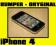 ORYGINALNY Bumper IPHONE 4 Apple + FOLIA gratis