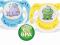 AVENT SMOCZEK smoczki 6-18 m ANIMALS 2szt 0%BPA