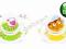 AVENT SMOCZEK smoczki 6-18 m ANIMAL 2szt 0%BPA NEW