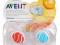 AVENT SMOCZEK smoczki 6-18 m SENSITIVE 2 szt 0%BPA