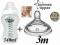 Tommee Tippee Butelka 340 0% BPA + smoczek 3+