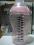Tommee Tippee Butelka dekorowana 340 0%BPA 3+ róż