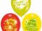 Balony urodzinowe HAPPY BIRTHDAY 35cm 6szt 450193