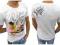 Cipo Baxx T-shirt C-5127 white rozm. XXL