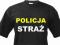 T SHIRT KOSZULKA OCHRONA STRAŻ POLICJA RATOWNICTWO