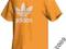 Koszulka Adidas Trefoil Tee (pomarańczowa) r. M