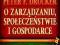O zarządzaniu społeczeństwie i gospodarce Drucker