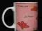 Magiczny kubek na prezent - Kocham cię