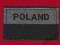 VAR FLAGA POLAND 7,8 x 4,5 cm z rzepem ACU