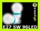 Żarówka LED tradycyjna E27 5W jak 60W 96LED 230V