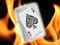 Zippo 6230 Ace of Spade Card NOWA !!! OKAZJA
