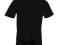 T-Shirt Fruit Of The Loom Najgrubszy 205G Czarny S