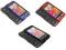 Trzy kolory rubber case HTC Desire Z +folia wymiar