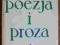 Kazimierz Wierzyński POEZJA I PROZA t.I