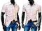 JAPAN A.SPEED 850B BIAŁA KOSZULA K. RĘKAW____XXL