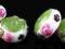 L999 SZKŁO LAMPWORK OPONKA 14/8mm 1szt