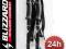 KIJKI ZJAZDOWE BLIZZARD UNI BLACK 11/12 - 125 cm