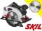 Pilarka SKIL 65mm, moc1200W+tarcza,gwarancja Bosch