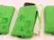 ETUI VAMP LG BL20 GT505 KF750 KM900 KP500 GREEN