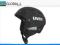 Kask narciarski/snowboard UVEX F-ride Ias - czarny