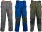 WYTRZYMAŁE SPODNIE ROBOCZE DO PASA MONTERSKIE '52