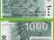 LIBAN 1000 LIVRES 2004 P84 UNC