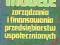 Modele zarządzania i finasowania przedsiębiorstw u