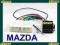 ZŁĄCZE ISO ADAPTOR Mazda 323 626 MX RX Xedos 929