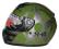 KASK INTEGRALNY LS2 FF350 COMBAT GLOSS GREEN - XS