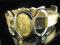 ELEGANCKI GINO ROSSI 05683A 5683 GOLD EXCLUSIVE