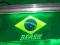 Reklama Neon BRASIL BRAZYLIA szyld led prezenter
